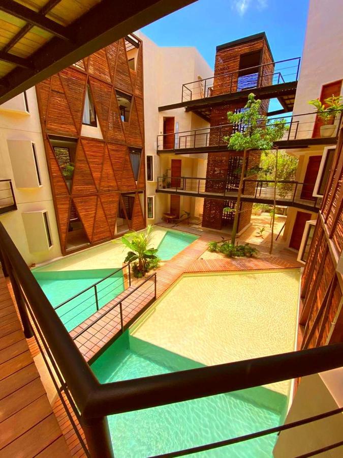 Maha Tulum - Luxury Apartment Buitenkant foto