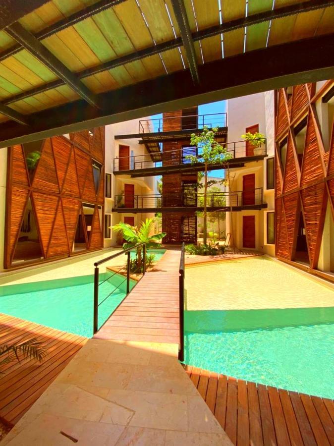 Maha Tulum - Luxury Apartment Buitenkant foto