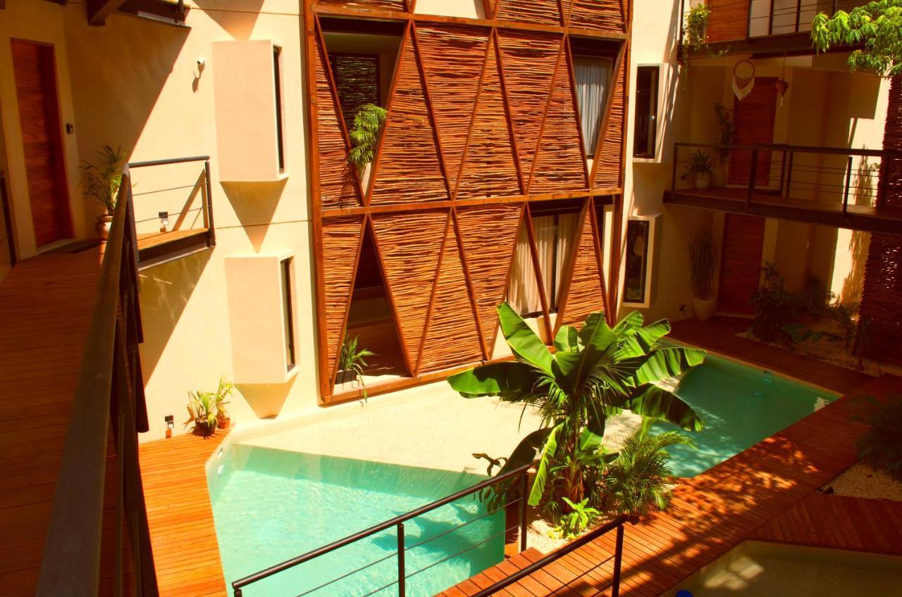 Maha Tulum - Luxury Apartment Buitenkant foto