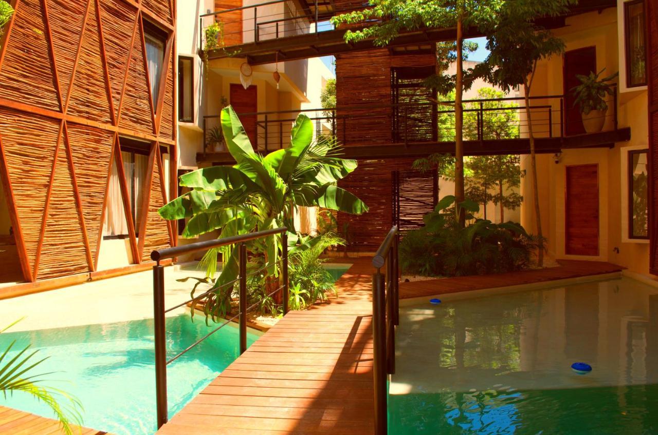 Maha Tulum - Luxury Apartment Buitenkant foto