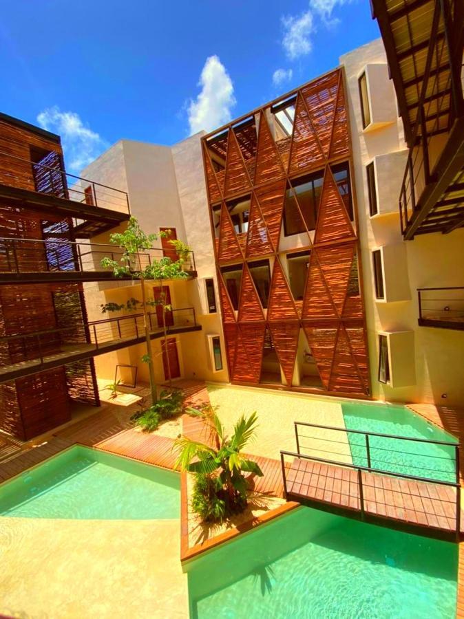 Maha Tulum - Luxury Apartment Buitenkant foto