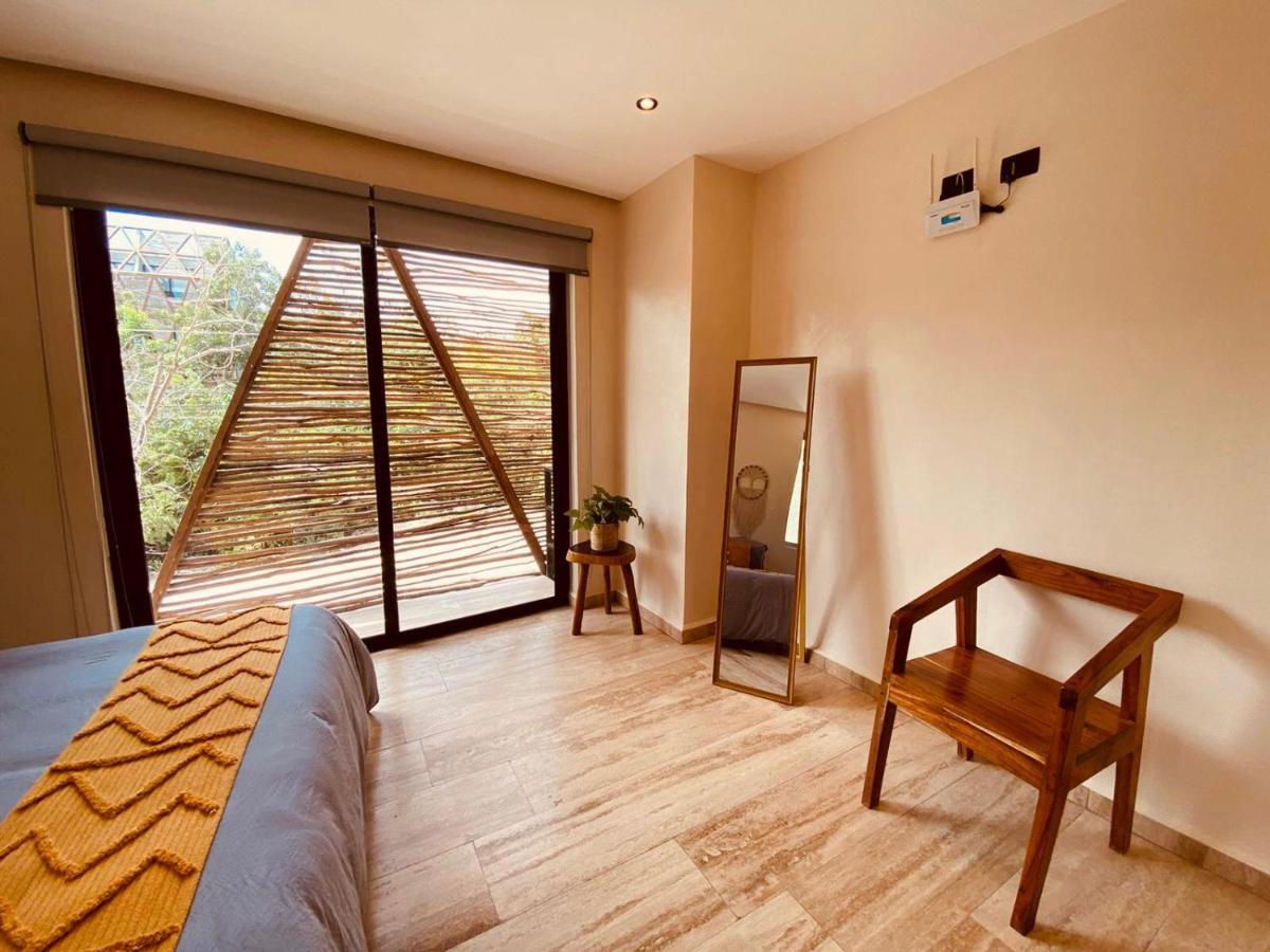 Maha Tulum - Luxury Apartment Buitenkant foto