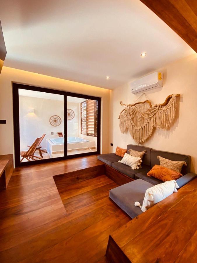 Maha Tulum - Luxury Apartment Buitenkant foto